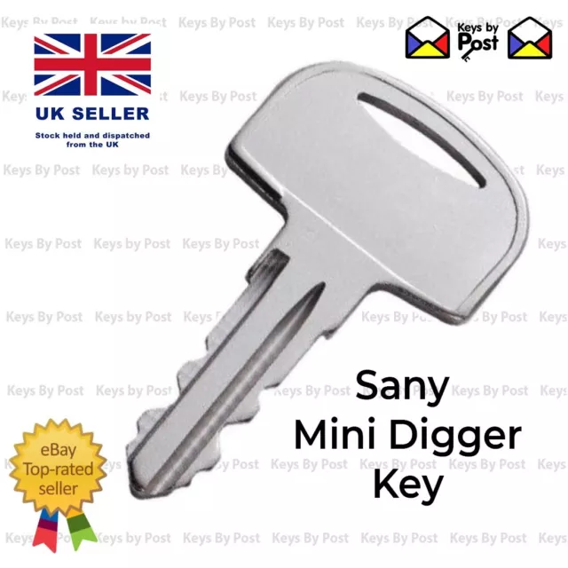 Sany Mini Digger, Excavator Master Key 601 UK SELLER