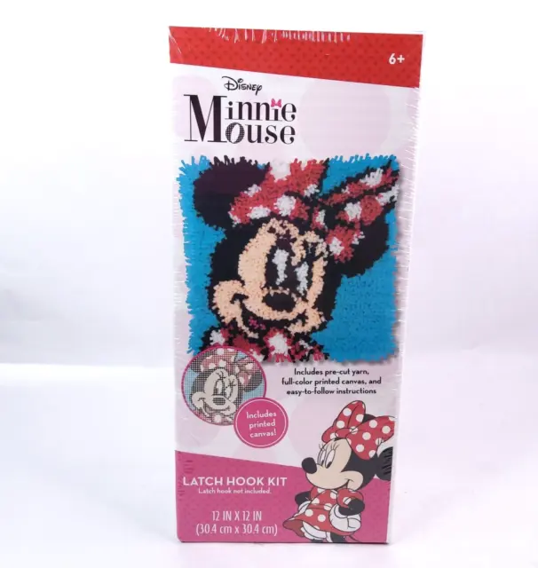 Dimensions Disney Minnie Mouse Latch hook kit