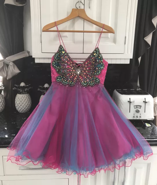 Forever unique butterfly dress top