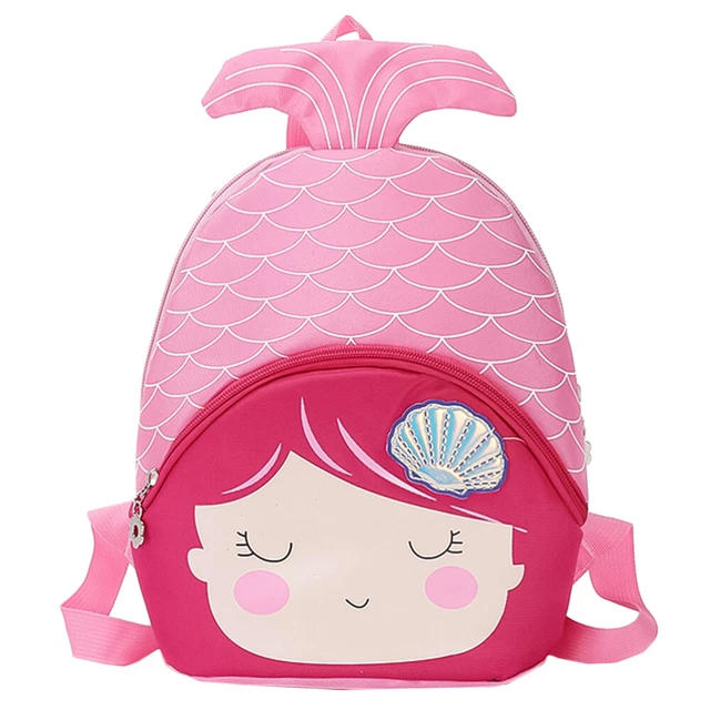 Student Backpack Shoulders Bag Cute Backpack Travel Bookbag Cartoon