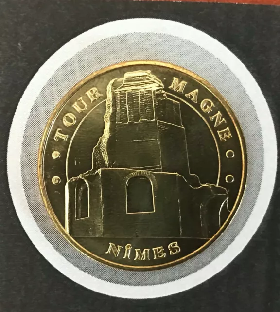 Monnaie De Paris Medaille Jeton Touristique Evm Mdp La Tour Magne Nimes 2008