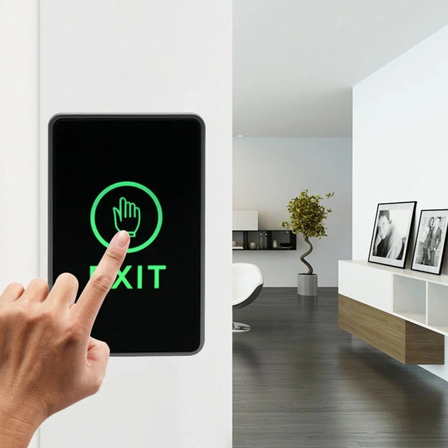 TOUCH SENSOR SWITCH Electronic Door Lock Access Control Switch Door ...