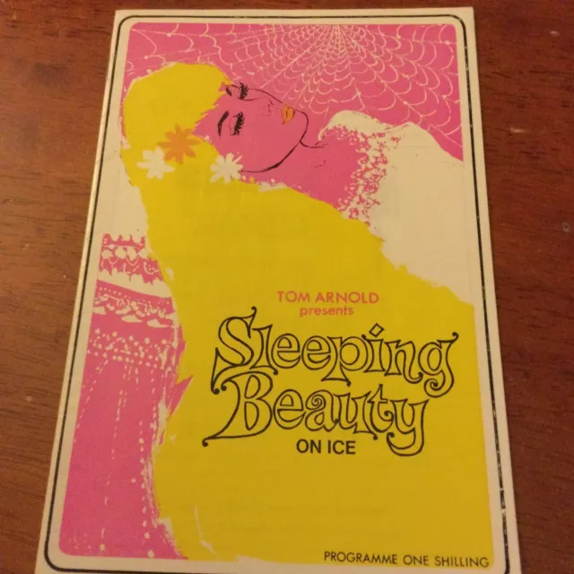 Tom Arnold Presents Sleeping Beauty On Ice Bristol Hippodrome Programme