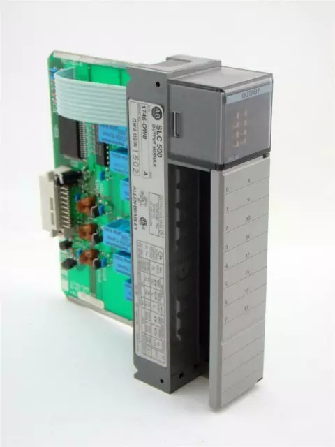 Allen Bradley Output Module SLC500, 1746-OW8