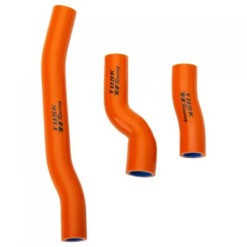 Tusk Radiator Hose Kit Orange KT29 Orange