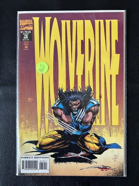 1994 Marvel Comics Wolverine #79 Comic Book
