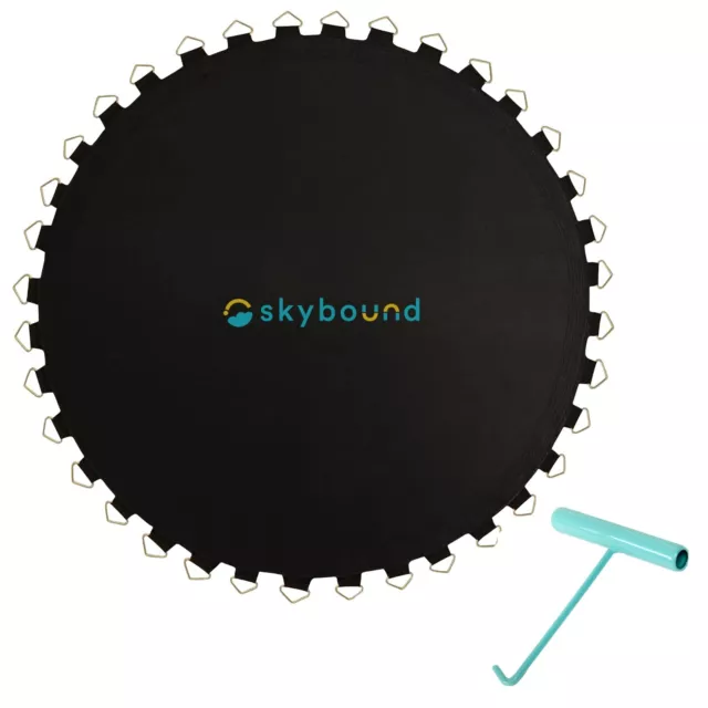 SkyBound 144" Trampoline Mat w/ 96 V-Rings (Fits w/ 14' Frames & 8.5" Springs)