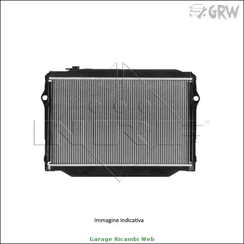 220927N-1899 Radiatore acqua per MITSUBISHI OUTLANDER III