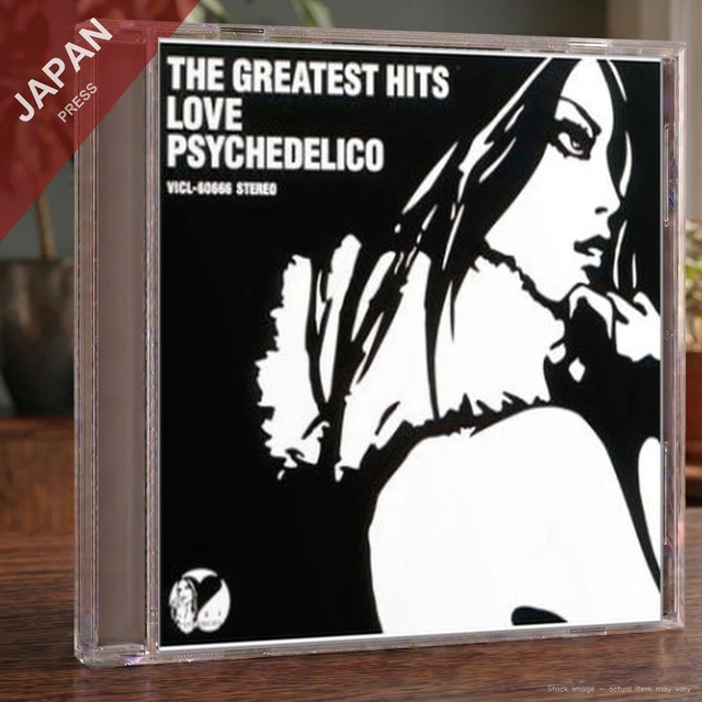 LOVE PSYCHEDELICO THE GREATEST HITS Analog Edition LP Record