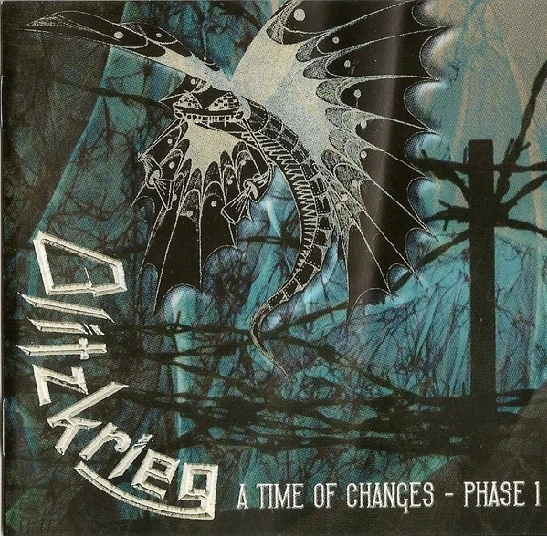 BLITZKRIEG A TIME OF CHANGES UK pressing NWOBHM $265.99 - PicClick CA