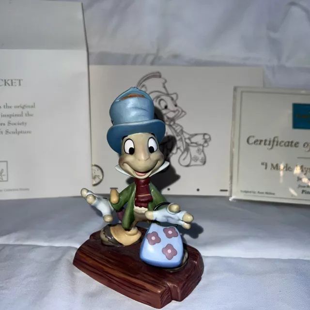 Walt Disney Classics Collection Figurines I Made Myself At Home Jiminy