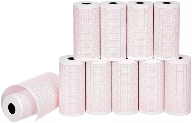 Contec ECG Paper roll for 600G (Size: 110mm X 20m) Thermal Paper  Pack of 10