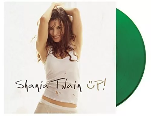 Shania Twain - Up! [New Vinyl LP] Colored Vinyl, Green