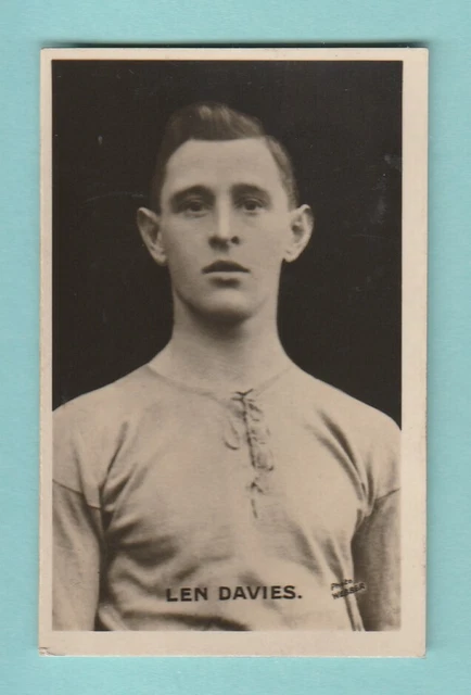 Fussball - Abenteuer / Thomson - Len Davies Of Cardiff City F. C. - 1930