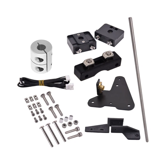 Dual Z Axis Lead Screw Upgrade Kit for Ender V2 3/3S/3pro 3D Printer Accessories 3
