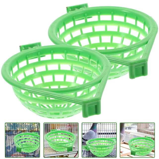 2 Pappagalli Finti Realistici In Schiuma – Decorazioni Simulate Per Giardino, Casa O Ufficio – Idea Regalo Originale