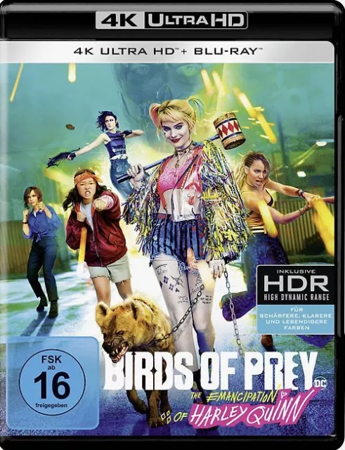 Birds of Prey: The Emancipation of Harley Quinn 4K [inkl. Blu-ray]