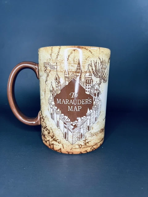 Harry Potter The Marauders Map Large 3D Mug Warner Bros Studio Tour London