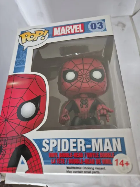 Figurine FUNKO POP Marvel 03 Spider-man