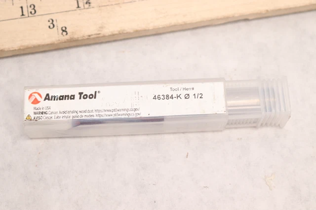 Amana Tool Solid Carbide Spektra Extreme Tool Life Coated Up-Cut Ball Nose