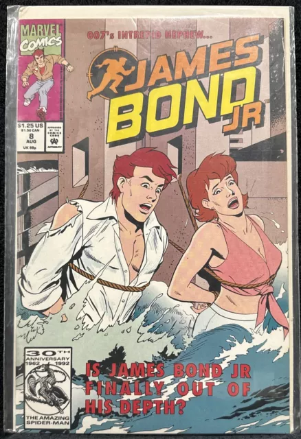 James Bond Jr. #8 (Marvel 1992)