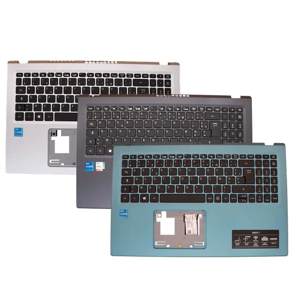 Clavier QWERTZ Allemand Jaune Pour Acer Aspire E5-573 / E5-573G - Réf. 6B.MVUN7.010 - Ouvert Jamais Utilisé