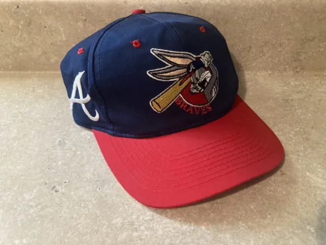 VINTAGE 1993 Atlanta Braves Tasmanian Devil Hat Looney Tunes MLB Baseball