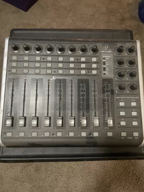Behringer X Touch Compact Mixer