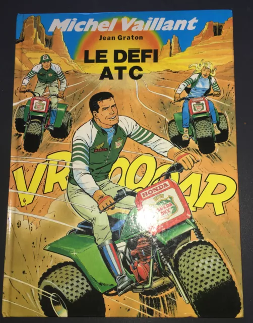 Michel Vaillant " Le Défi Atc "  Edition Originale ... Jean Graton … Eo