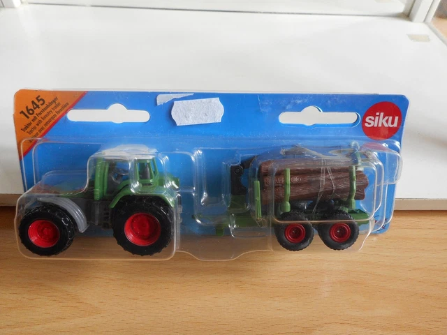 Tracteur avec remorque et ballot | Auto Miniatures