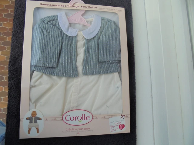 Poupée, Poupon Corolle Trésor Avec Tenue Collection 2009 Et 2012 Au