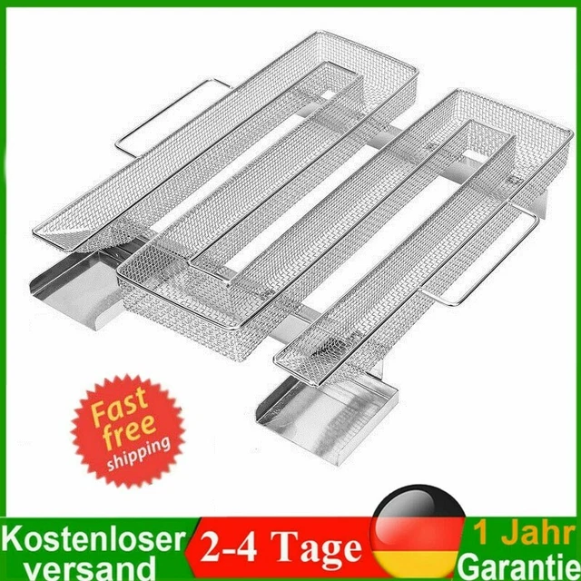 Edelstahl Kaltrauchgenerator Kaltraucherzeuger Sparbrand Smoker Zum Kalträuchern