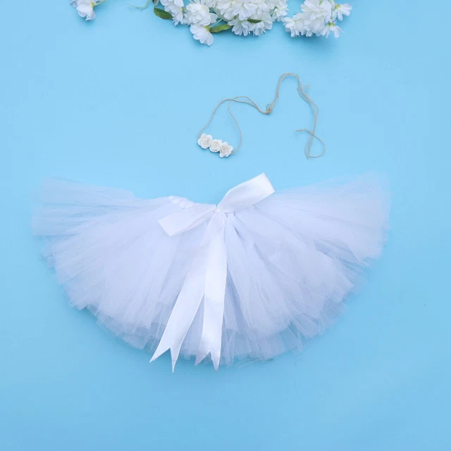 Abito tutu e gonna floreale Gonna a maglie fotografia Scapa tutu per