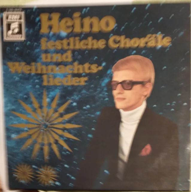 Heino  - Festliche Choräle und Weihnachtslieder -  VG+/VG+