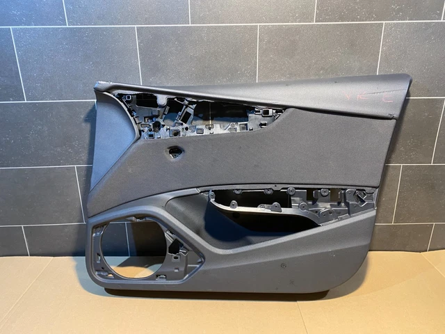 Panneau De Porte Avant Gauche Pour Porsche Cayenne 9PA 3.6 - Référence 7L0863979A, Gris LM7W