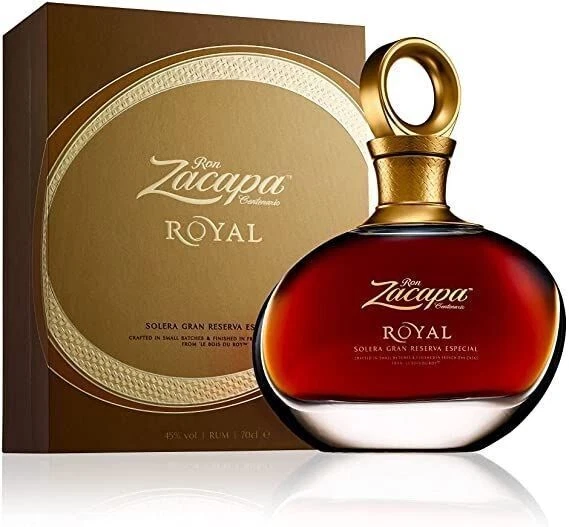 RUM Zacapa Centenario Royal  Gran Reserva Especial CON BOX