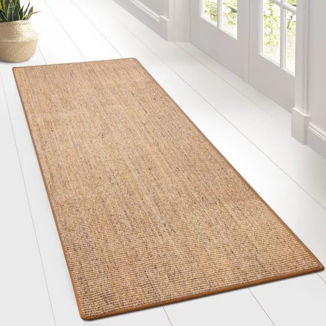 Alfombra de Sisal a Medida Corcho Sisalläufer Moquetas Serpenteado