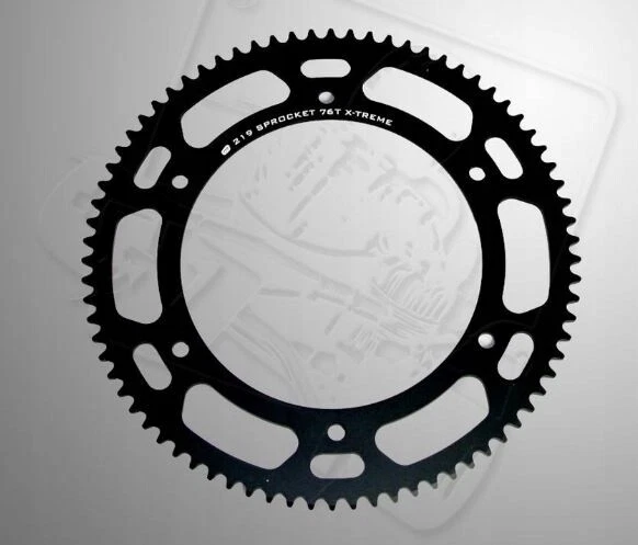 Rack X-TREME 219 76T anodized aluminum / # S 6B2 6243