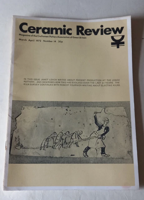 Revisión de cerámica. No.14. Marzo - abril. 1972.