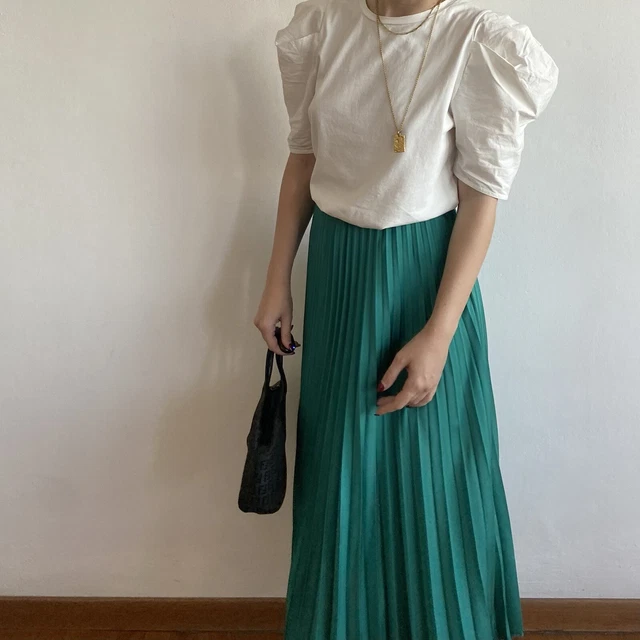 Gonna azzurra zara sale