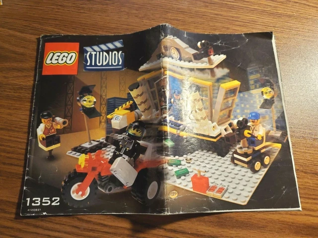 Manuales de instrucciones LEGO, Juegos de construcción LEGO