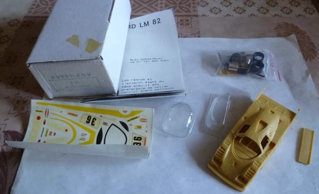Mazda 717C #61 Le Mans 1983 BZ104 Bizarre 1/43 absolutely as Mazda 717C #61 Le Mans 1983 BZ104 Bizarre 1/43 absolutely as