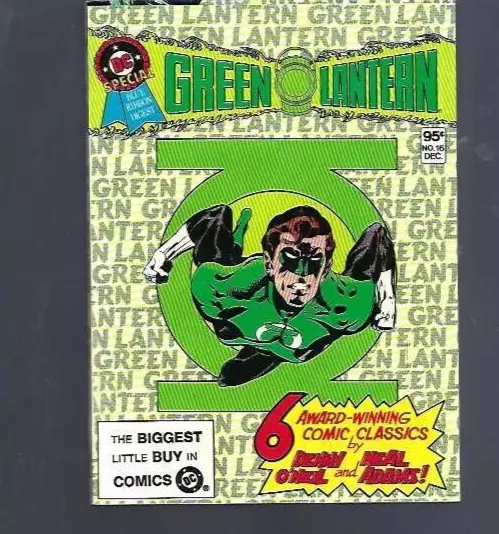 Dc  Special Blue Ribbon Digest 16 - Green Lantern  - Nm- 9.2      - Dc