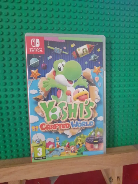 Jeux Switch Yoshi's Crafted World