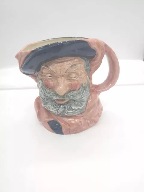 Vintage Mug Royal Doulton Ceramic Sir John Falstaff Large Toby D6287