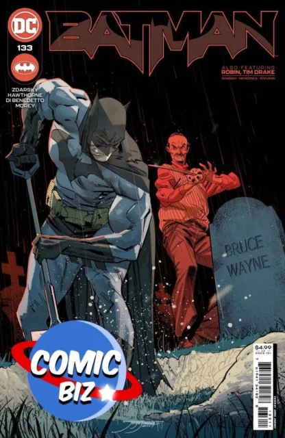 Batman #133 (2023) 1St Printing Bagged & Boarded Jimenez Main Cover A Dc Comics