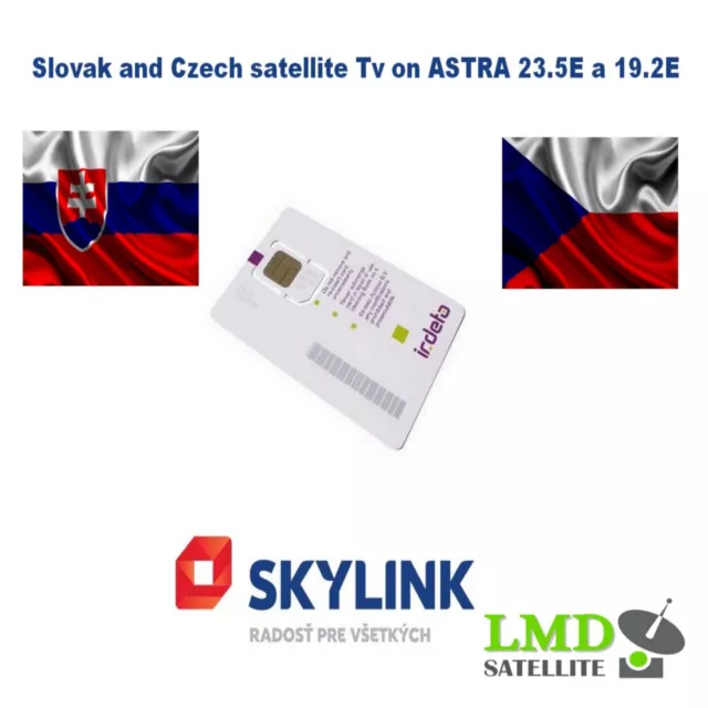 Skylink Satellite tv Card HD M7 Irdeto