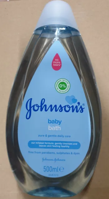 Johnsons Baby-Powder -Oil -Shampoo-Lotion 2