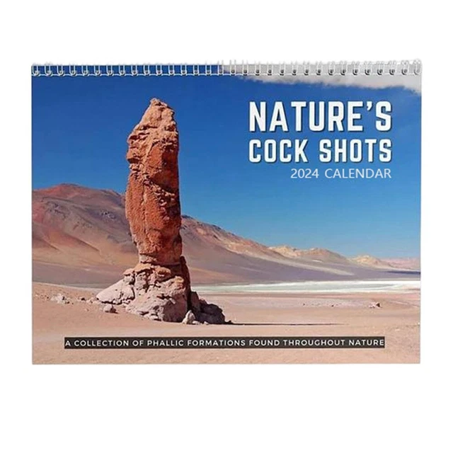 NATURE S COCK SHOTS 2024 Calendar Nature s Dicks 2024 Calendar Fun