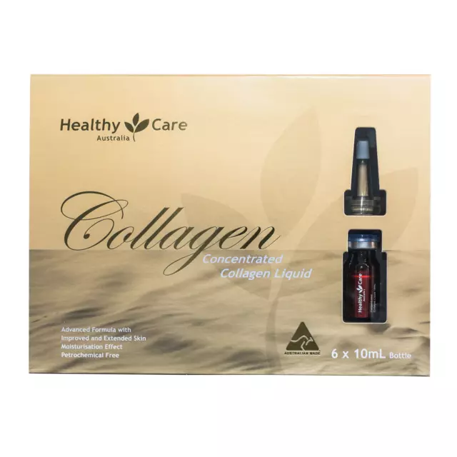 Healthy Care Concentrated Collagen Liquid 10ml 6 Pack